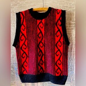 Mohair vintage vest